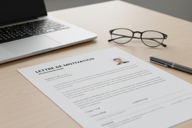 lettres de motivation