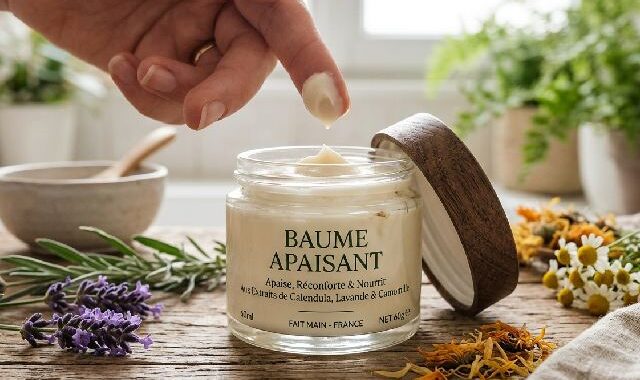 baume apaisant