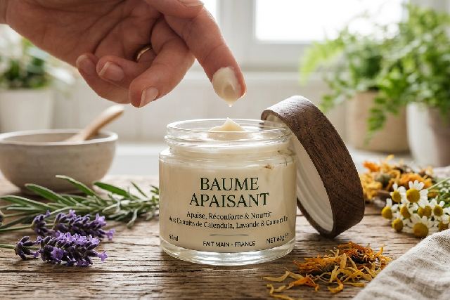 baume apaisant