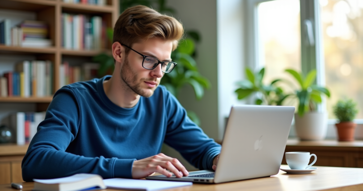 Étudier à distance : conseils pour réussir sans encadrement