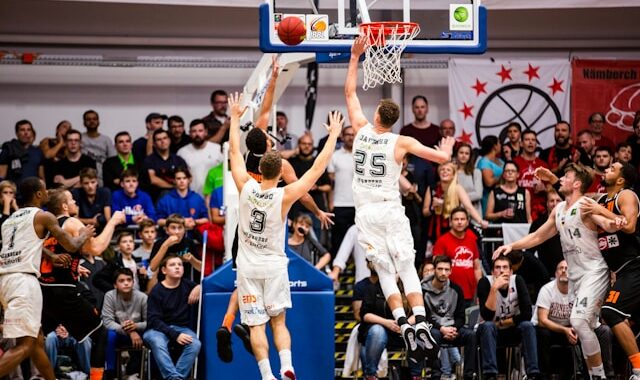 basket professionnel