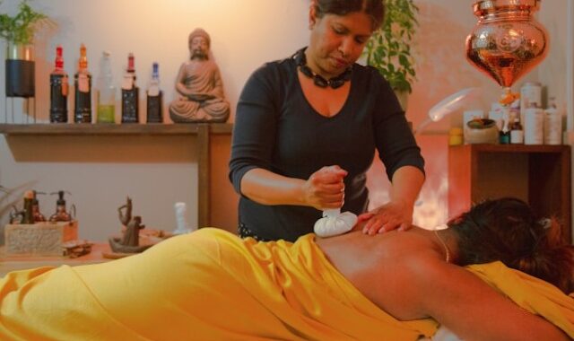 Massage ayurvédique