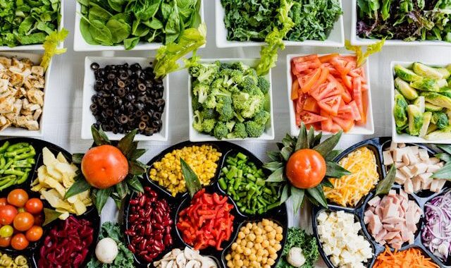 Alimentation équilibrée