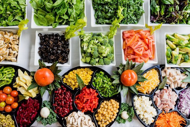 Alimentation équilibrée