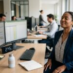 stress au bureau