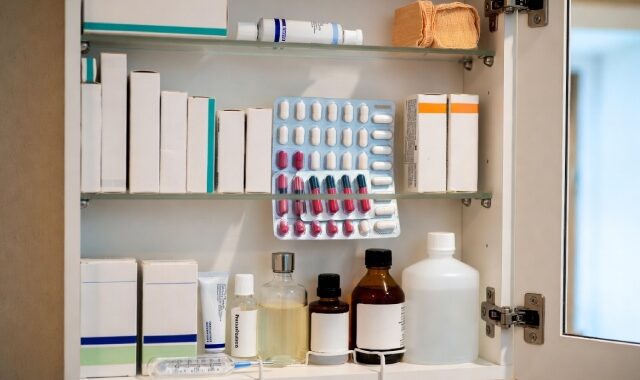 Pharmacie maison