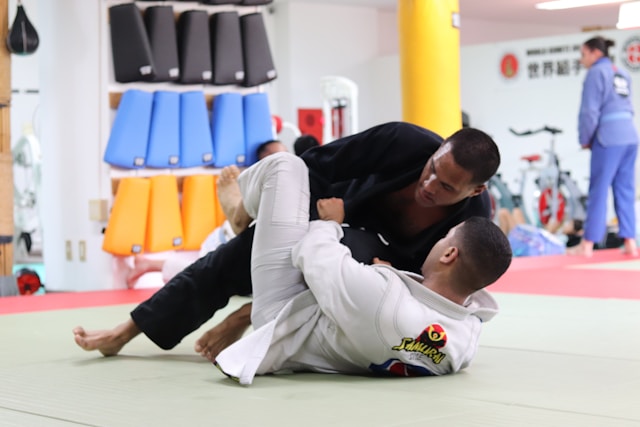 entraînement au combat