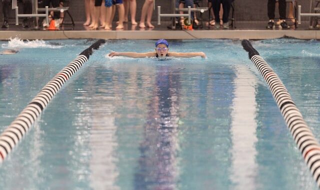 Natation et fitness