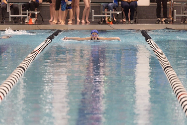 Natation et fitness