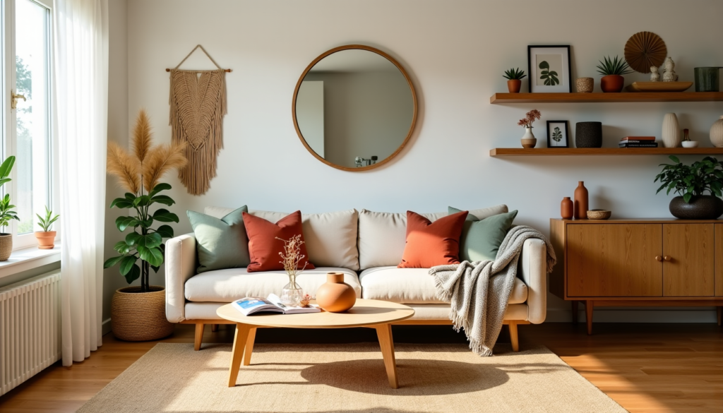 Décoration d'intérieur à prix doux : les tendances qui transforment votre maison