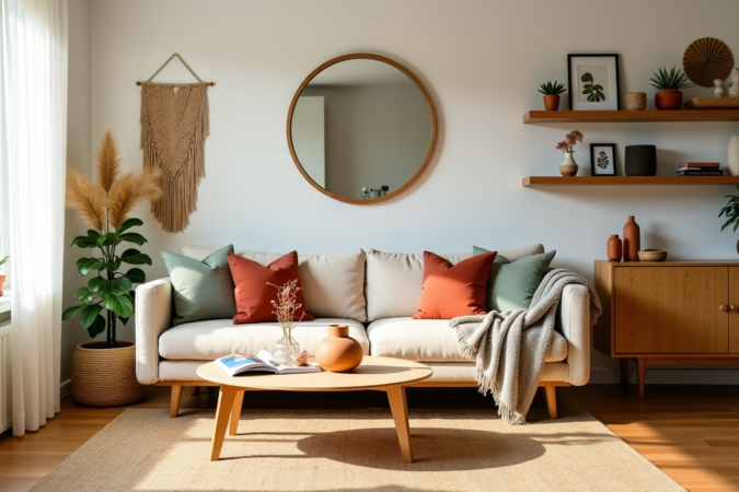 Décoration d'intérieur à prix doux : les tendances qui transforment votre maison