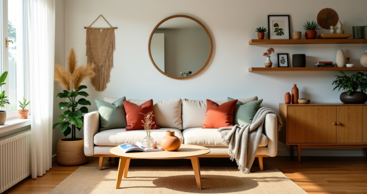 Décoration d'intérieur à prix doux : les tendances qui transforment votre maison