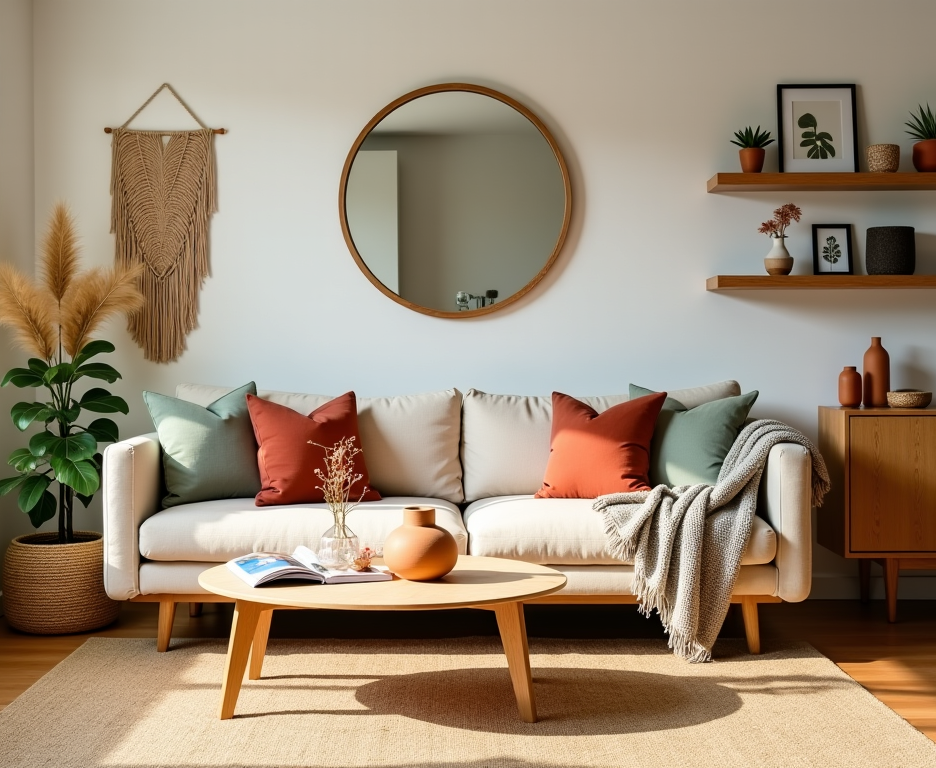 Décoration d'intérieur à prix doux : les tendances qui transforment votre maison