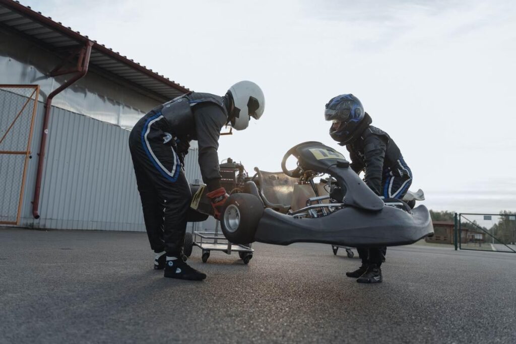 Le kart biplace : la solution pour un enfant qui n'ose pas conduire seul