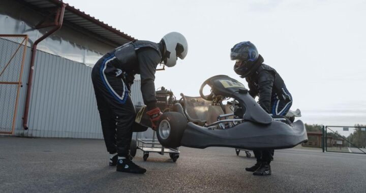 Le kart biplace : la solution pour un enfant qui n'ose pas conduire seul