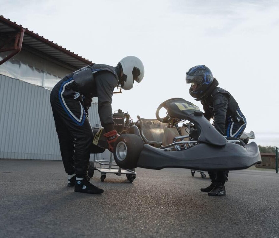 Le kart biplace : la solution pour un enfant qui n'ose pas conduire seul