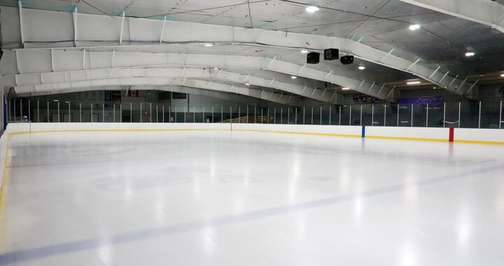 Patinoires en été : la glace ne fond pas partout